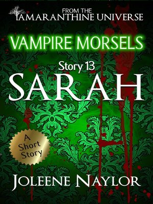 cover image of Sarah (Vampire Morsels)